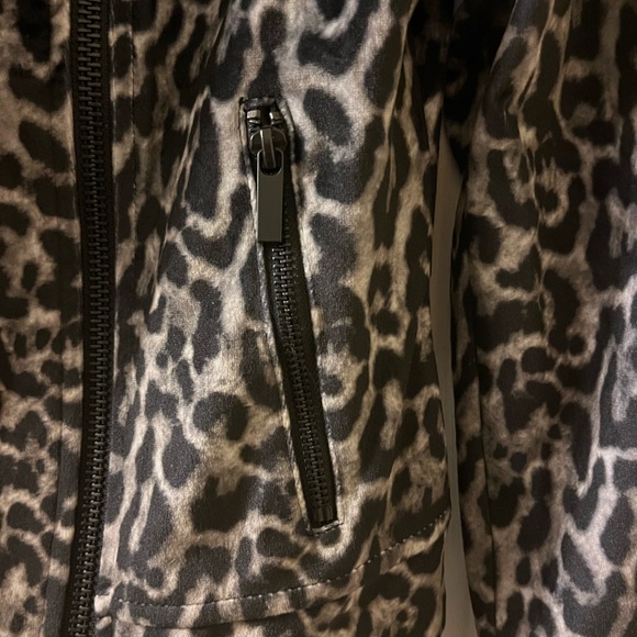 Romeo and Juliet couture Zebra moto Jacket - Picture 6 of 8